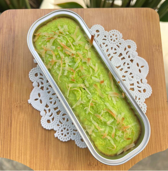 Coconut Pandan Cake